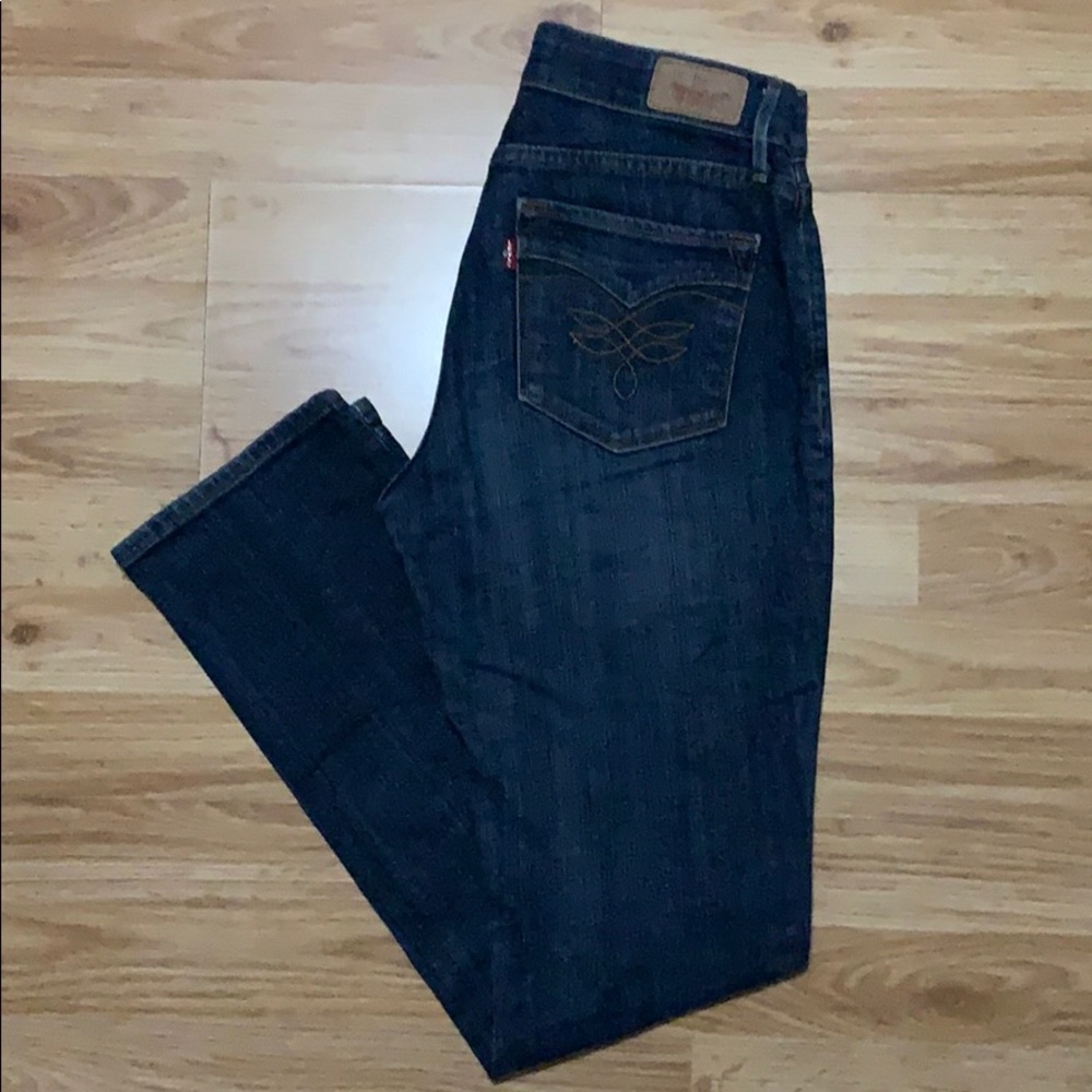 🐙Levi’s Perfect Waist 525 Straight Leg